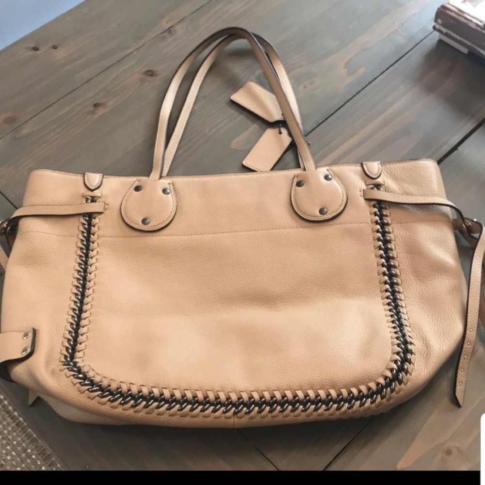 Coach Whipstitch Tote